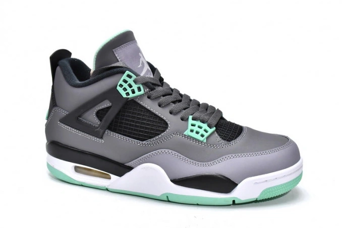 HYPE Glow Green Air 308497-033 Retro Jordan 4 0815